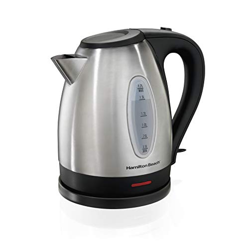 Hamilton Beach Electric Tea Kettle Hamilton Beach Electric Tea Kettle